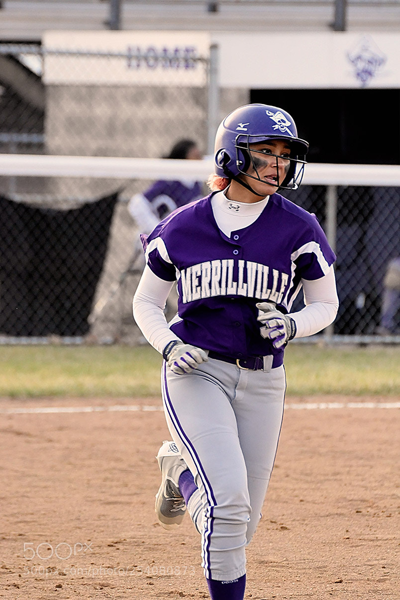 Nikon D500 sample photo. Softball photography