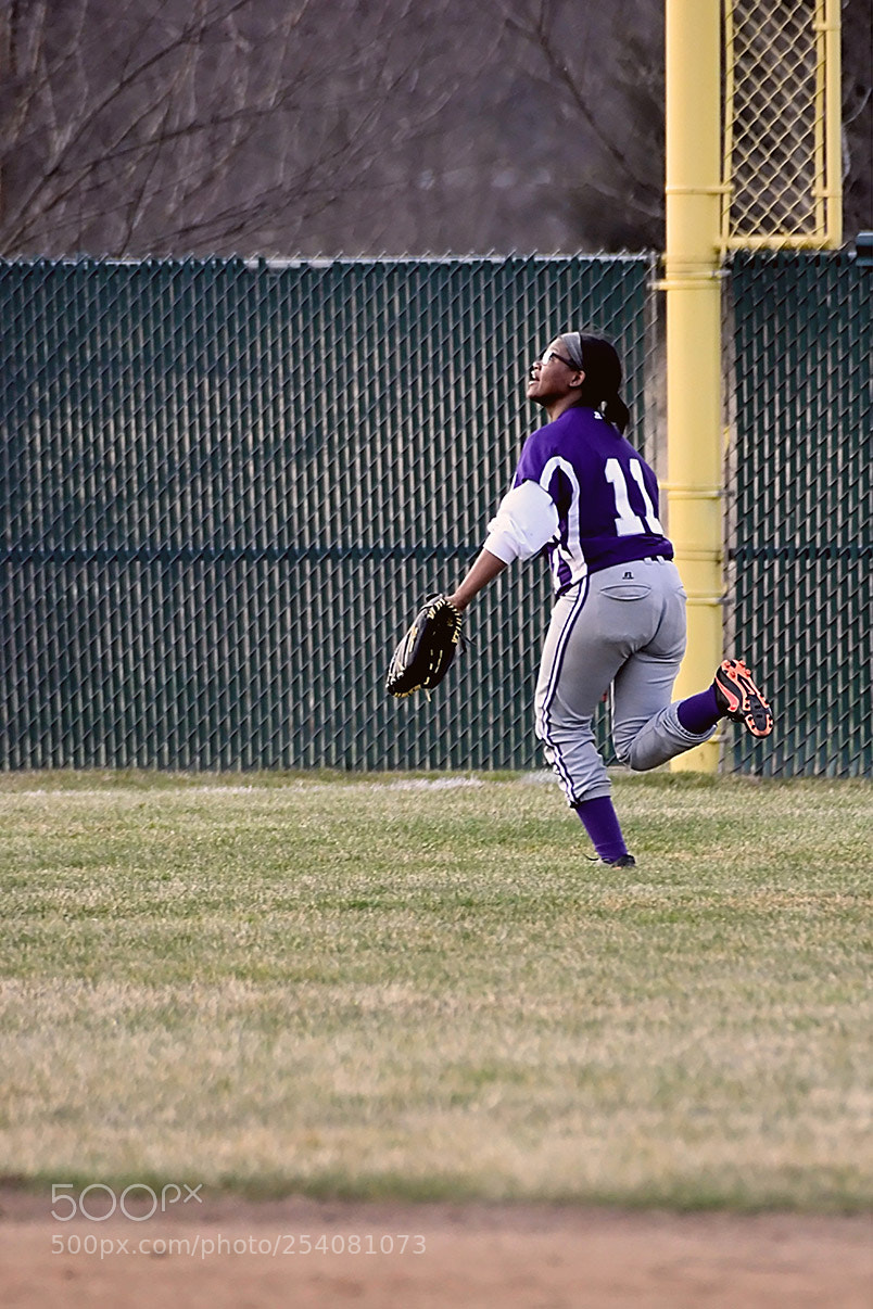 Nikon D500 sample photo. Softball photography