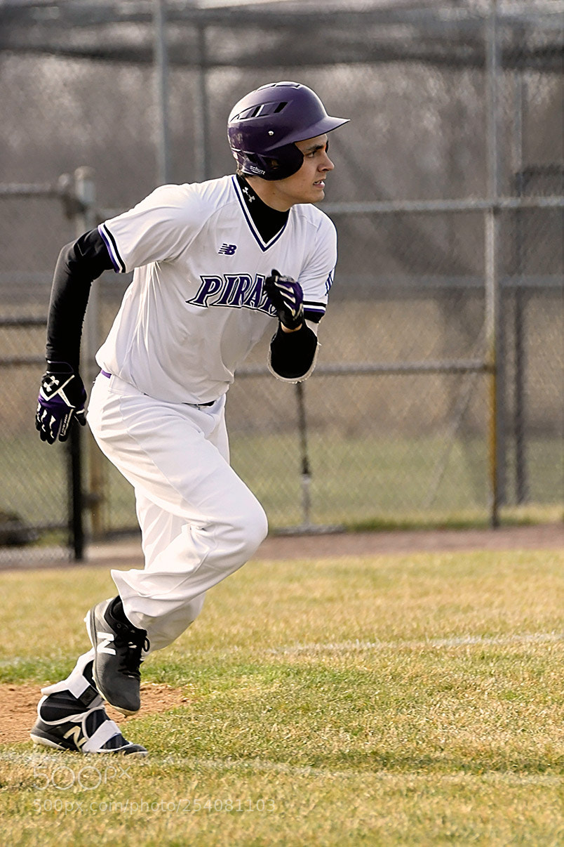 Nikon D500 sample photo. Baseball photography