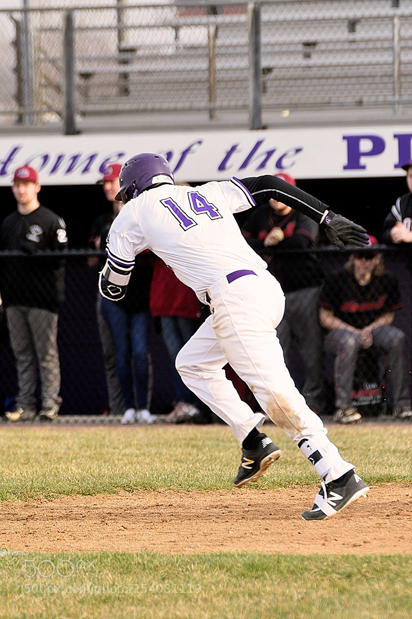 Nikon D500 sample photo. Baseball photography