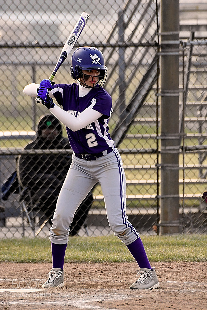Nikon D500 sample photo. Softball photography