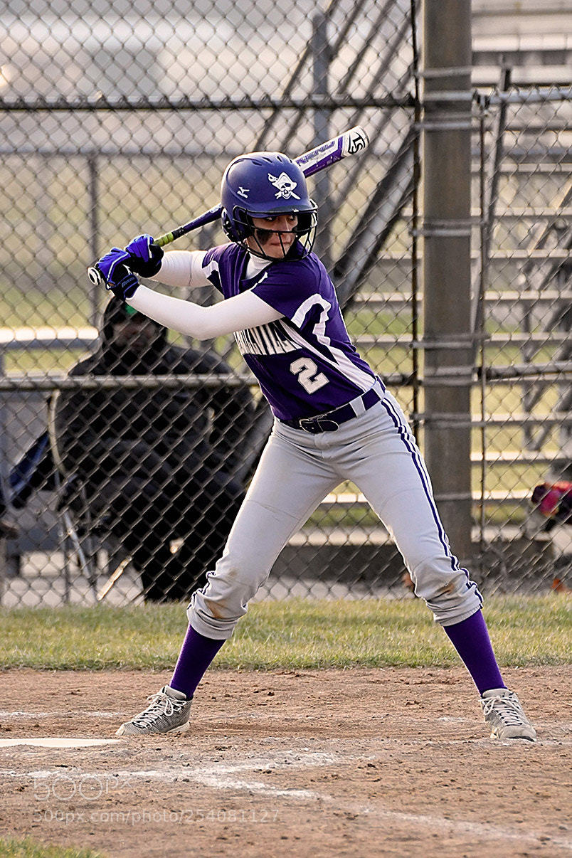 Nikon D500 sample photo. Softball photography