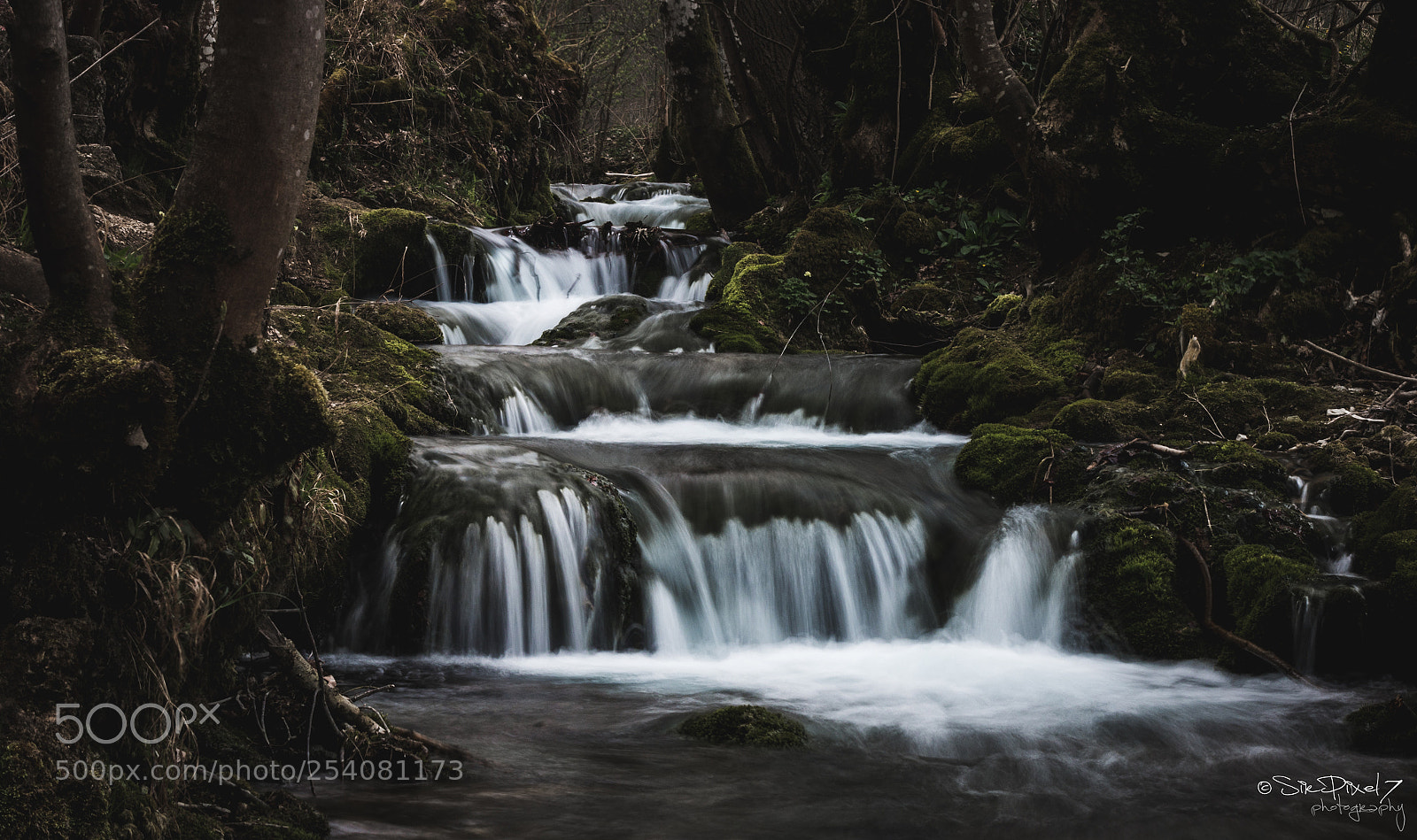 Canon EOS 70D sample photo. White stream #2 photography