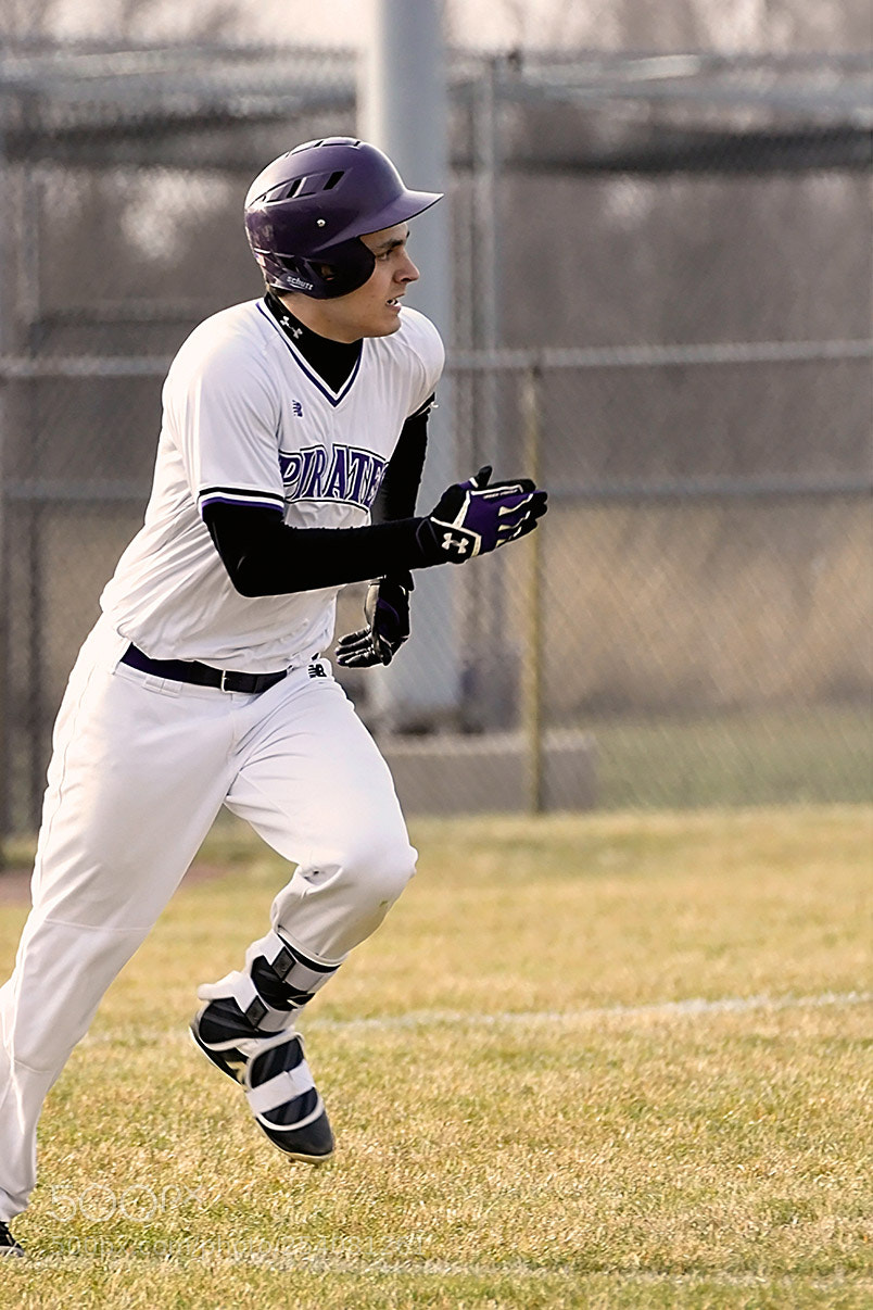 Nikon D500 sample photo. Baseball photography