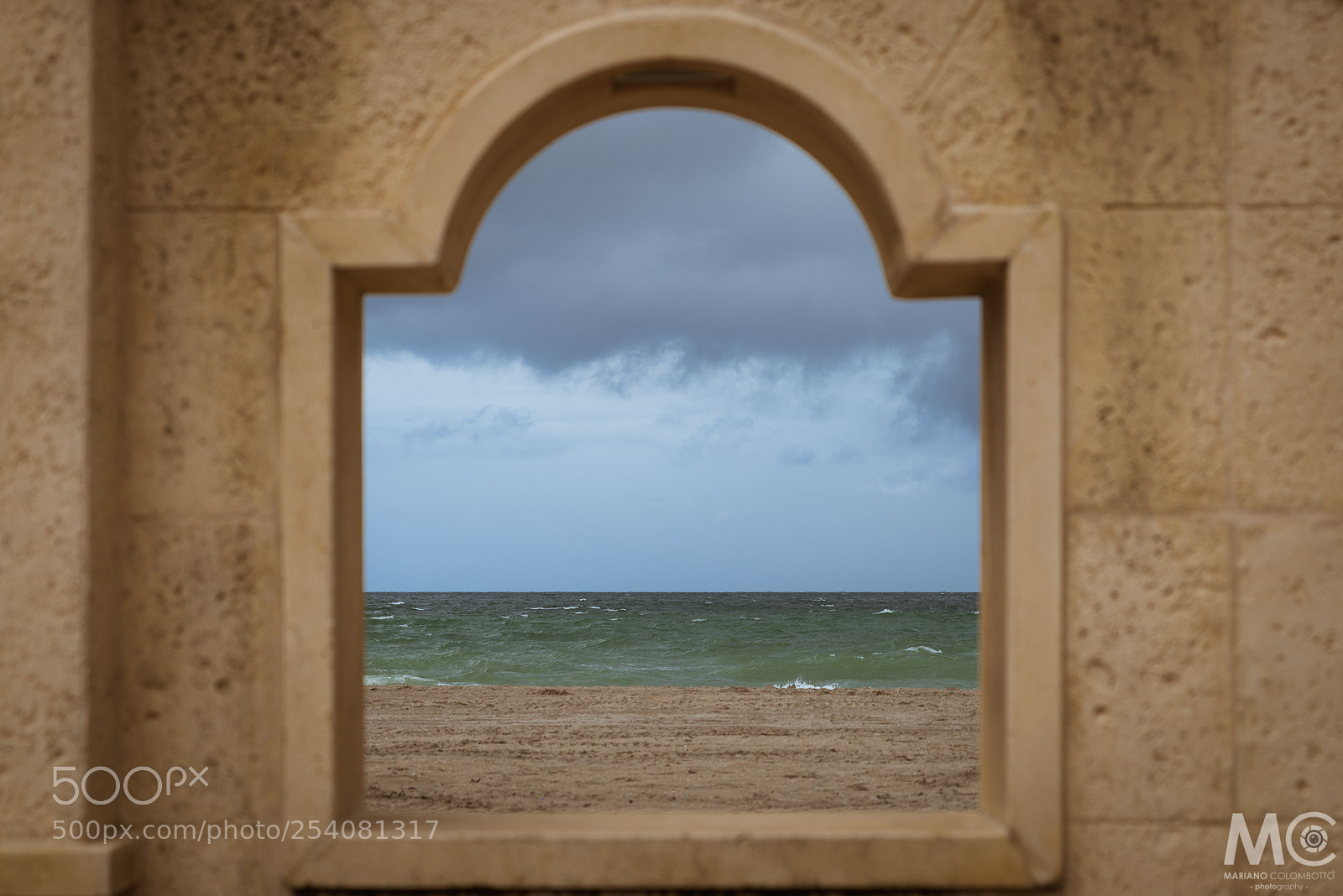 Nikon D610 sample photo. Frame beach photography