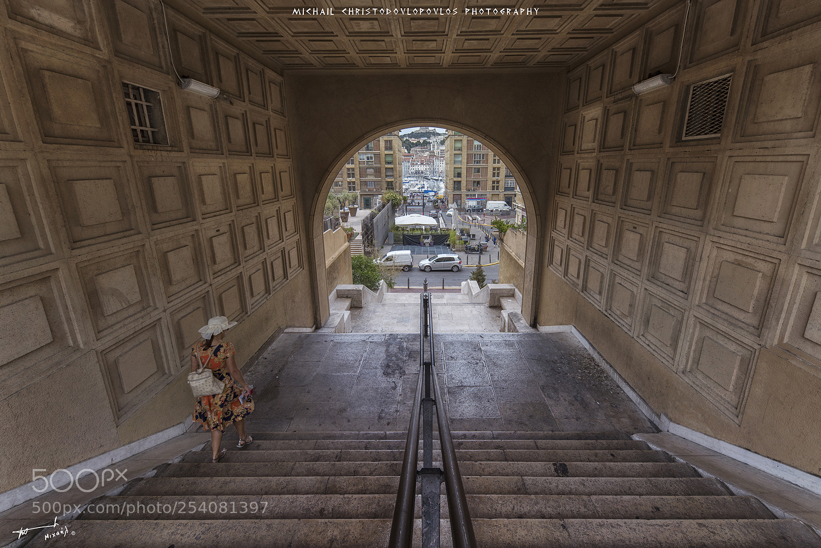 Nikon D810 sample photo. Vieux port (marseille) photography
