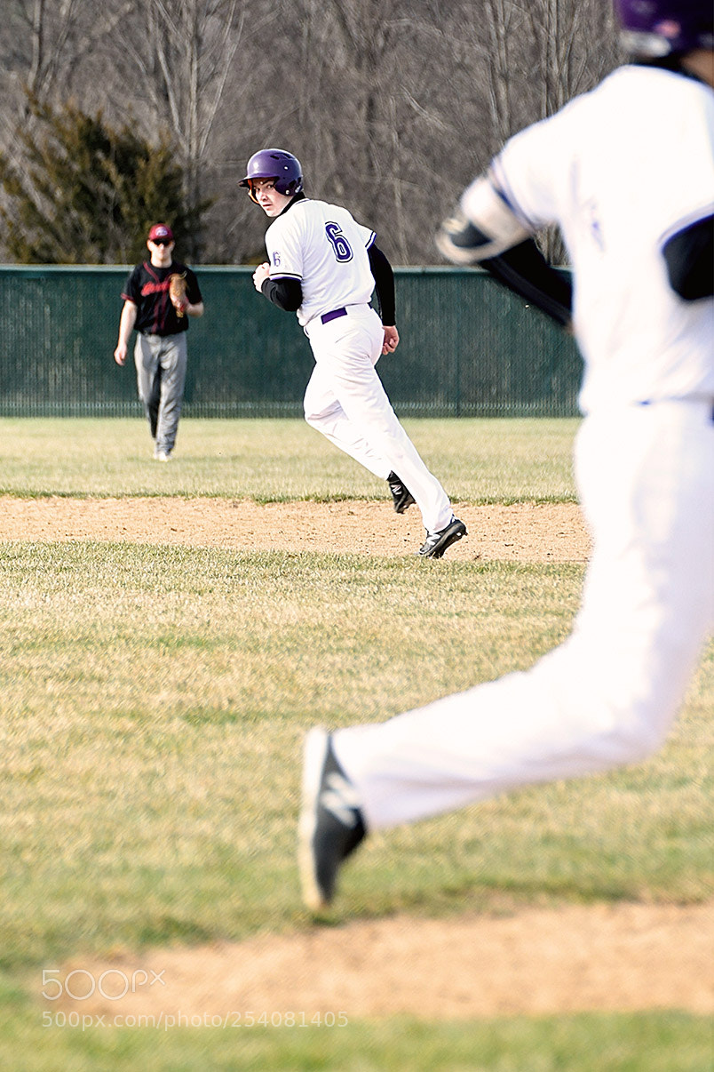 Nikon D500 sample photo. Baseball photography