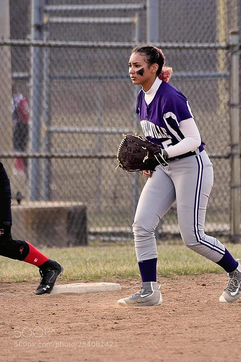 Nikon D500 sample photo. Softball photography