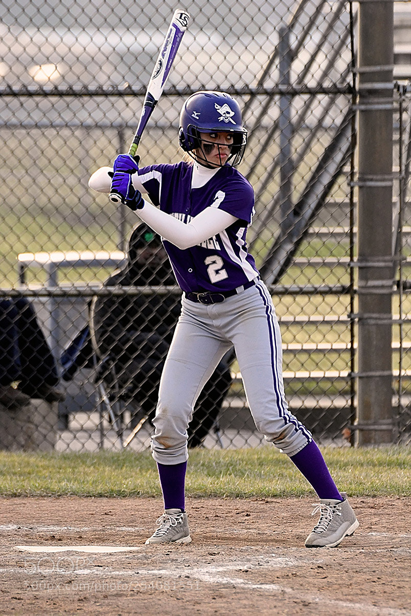 Nikon D500 sample photo. Softball photography