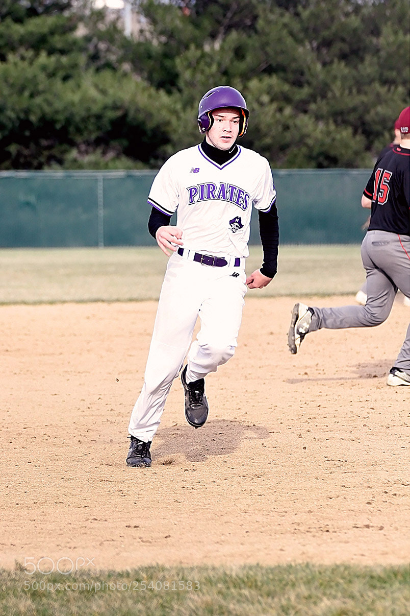 Nikon D500 sample photo. Baseball photography