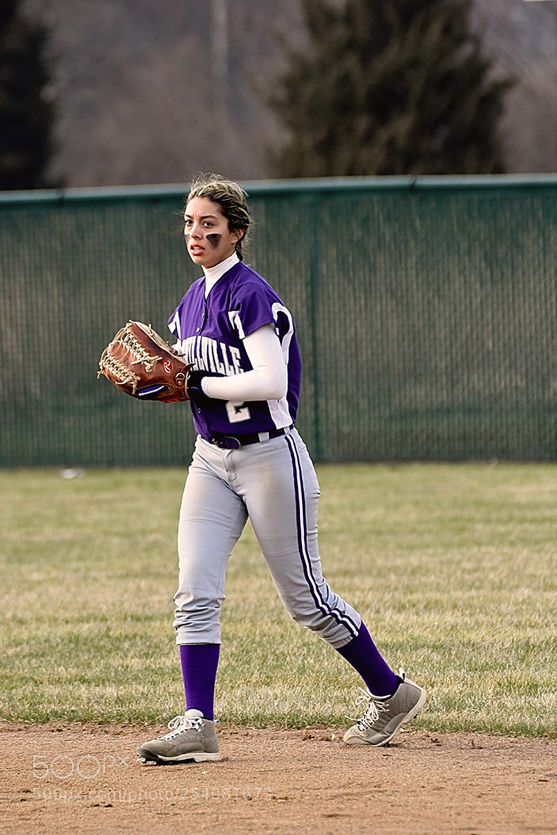 Nikon D500 sample photo. Softball photography