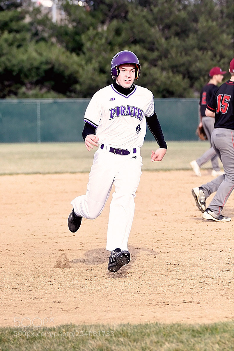 Nikon D500 sample photo. Baseball photography