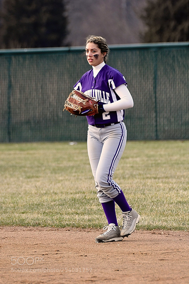 Nikon D500 sample photo. Softball photography