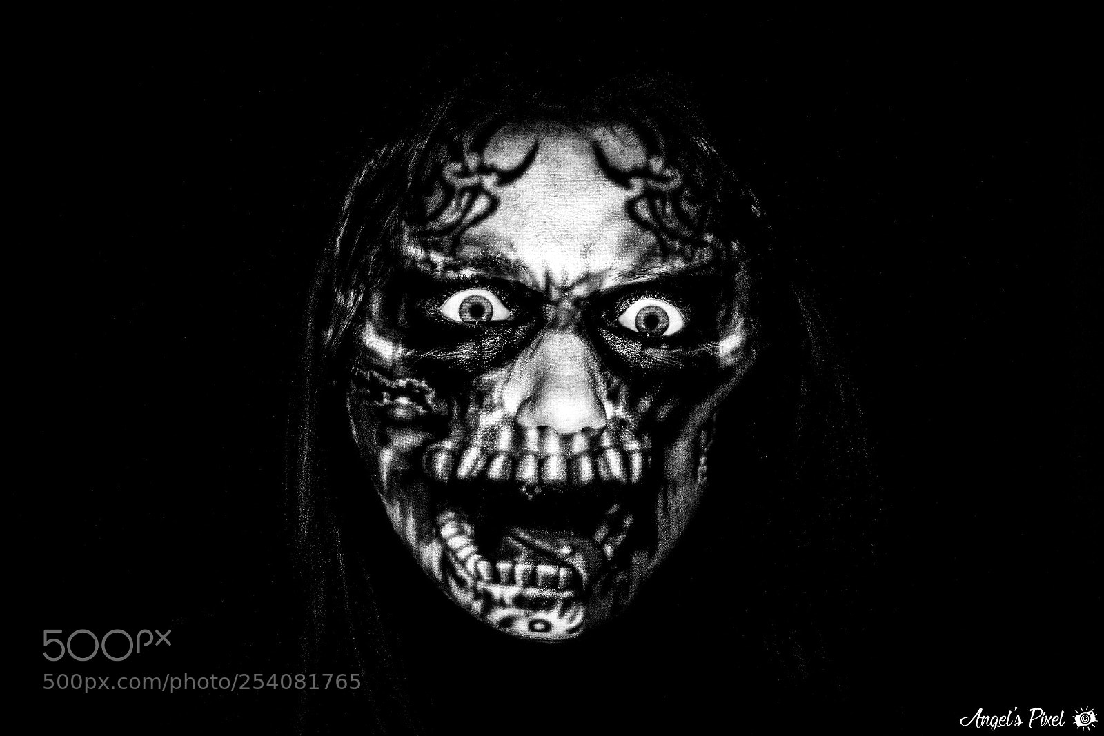 Nikon D7100 sample photo. Masks photography