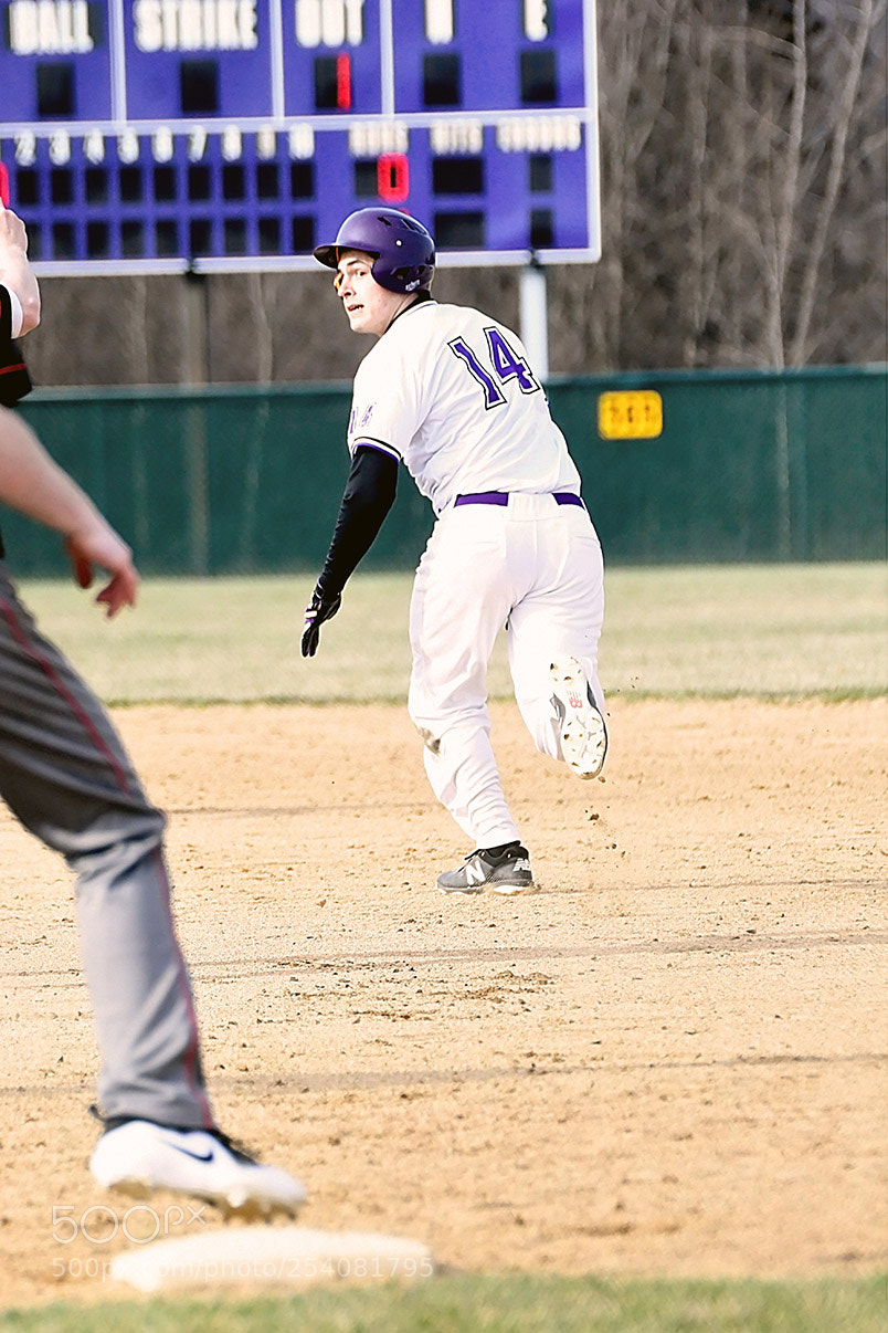 Nikon D500 sample photo. Baseball photography