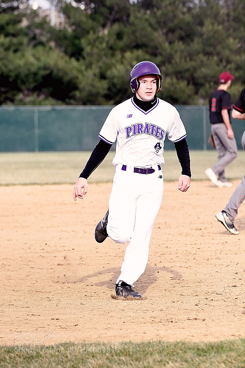 Nikon D500 sample photo. Baseball photography