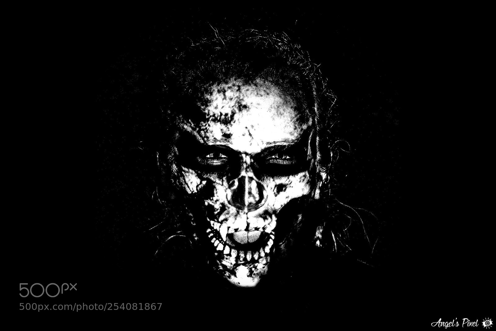 Nikon D7100 sample photo. Masks photography