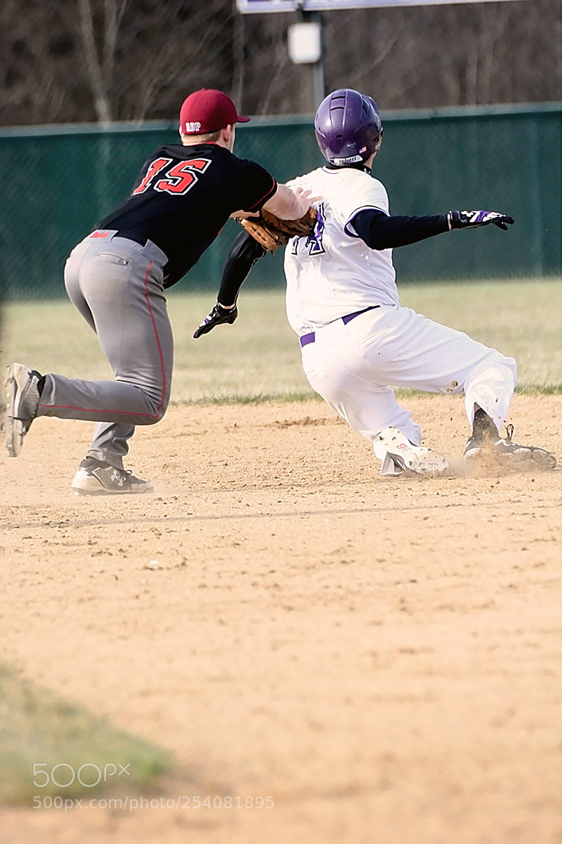 Nikon D500 sample photo. Baseball photography