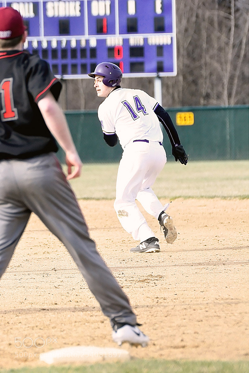 Nikon D500 sample photo. Baseball photography