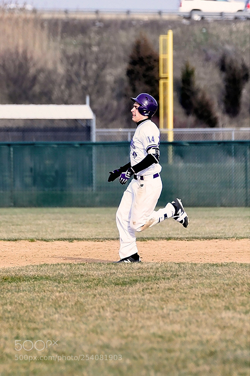 Nikon D500 sample photo. Baseball photography