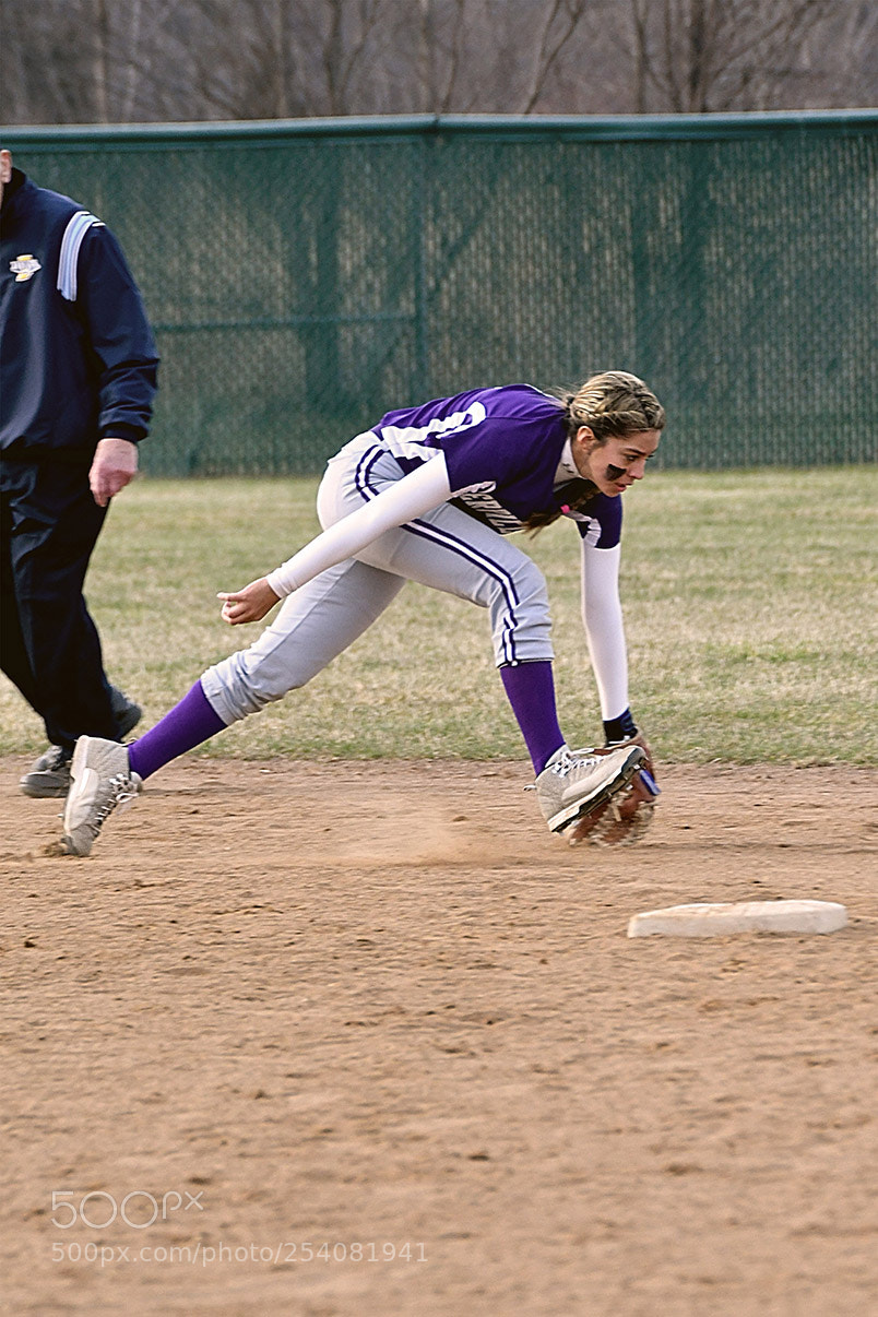 Nikon D500 sample photo. Softball photography
