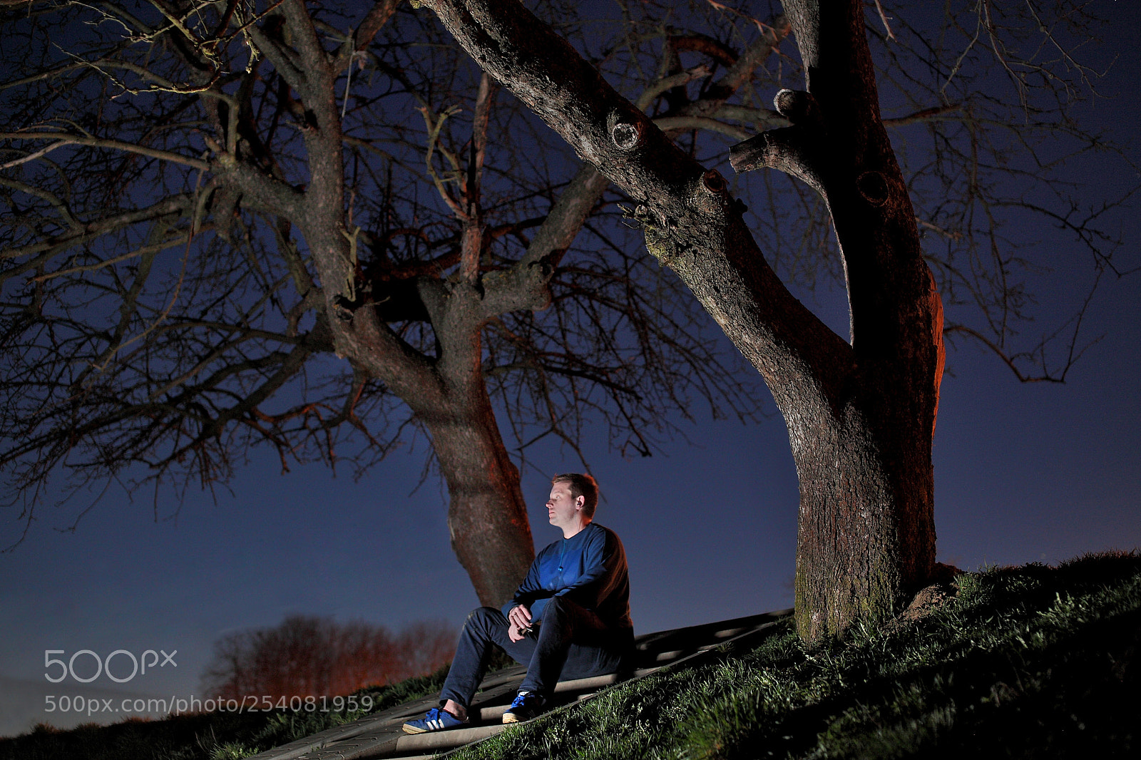 Canon EOS 5D Mark II sample photo. Selfportrait photography