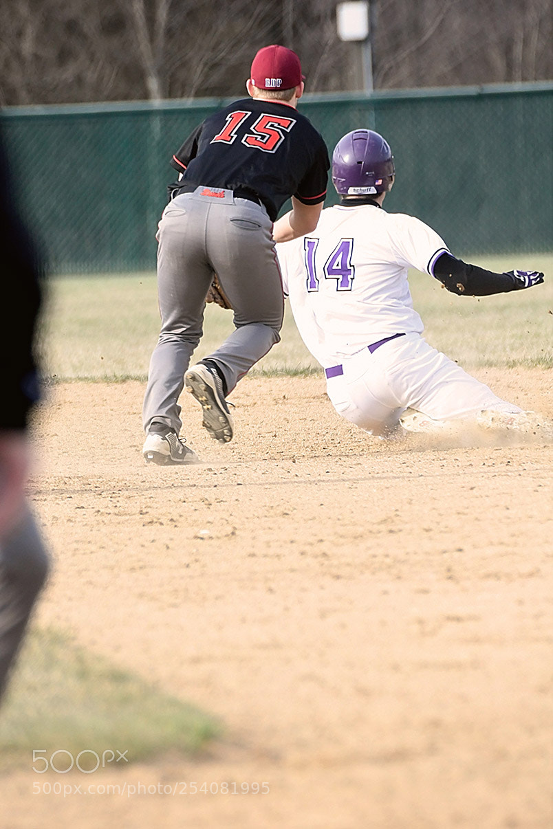 Nikon D500 sample photo. Baseball photography