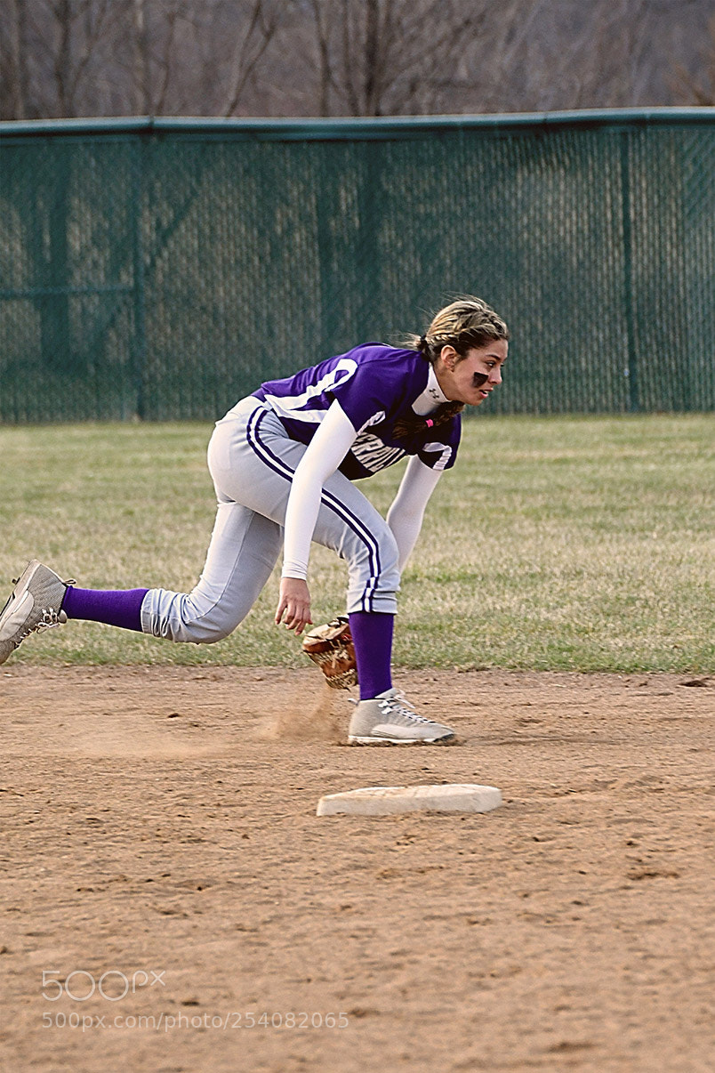 Nikon D500 sample photo. Softball photography