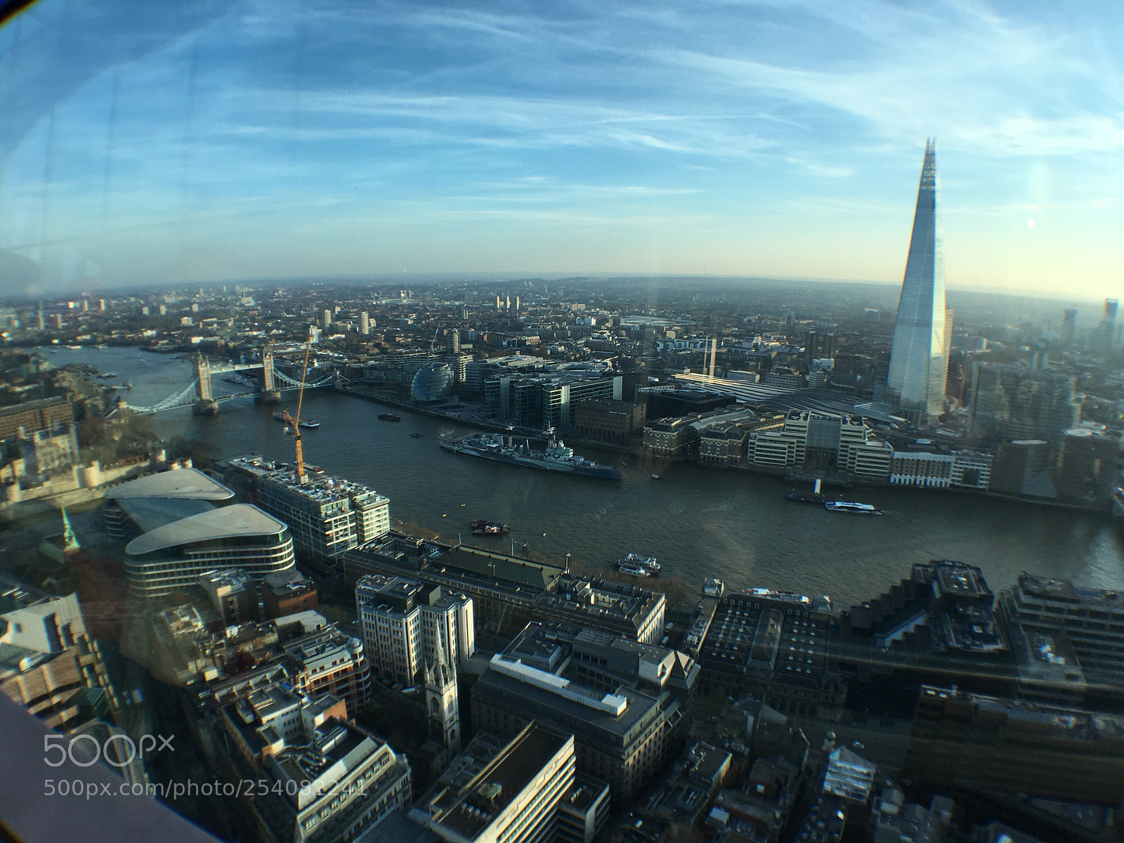 Apple iPhone 6s sample photo. View of thames from photography
