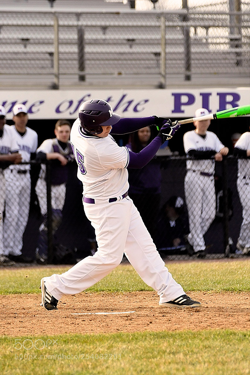 Nikon D500 sample photo. Baseball photography