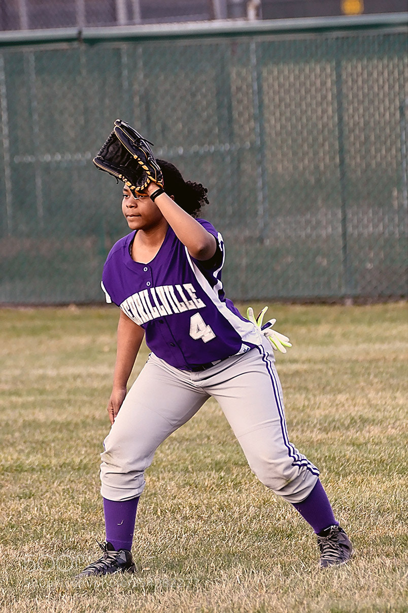 Nikon D500 sample photo. Softball photography