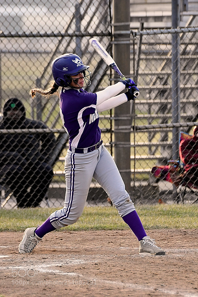Nikon D500 sample photo. Softball photography