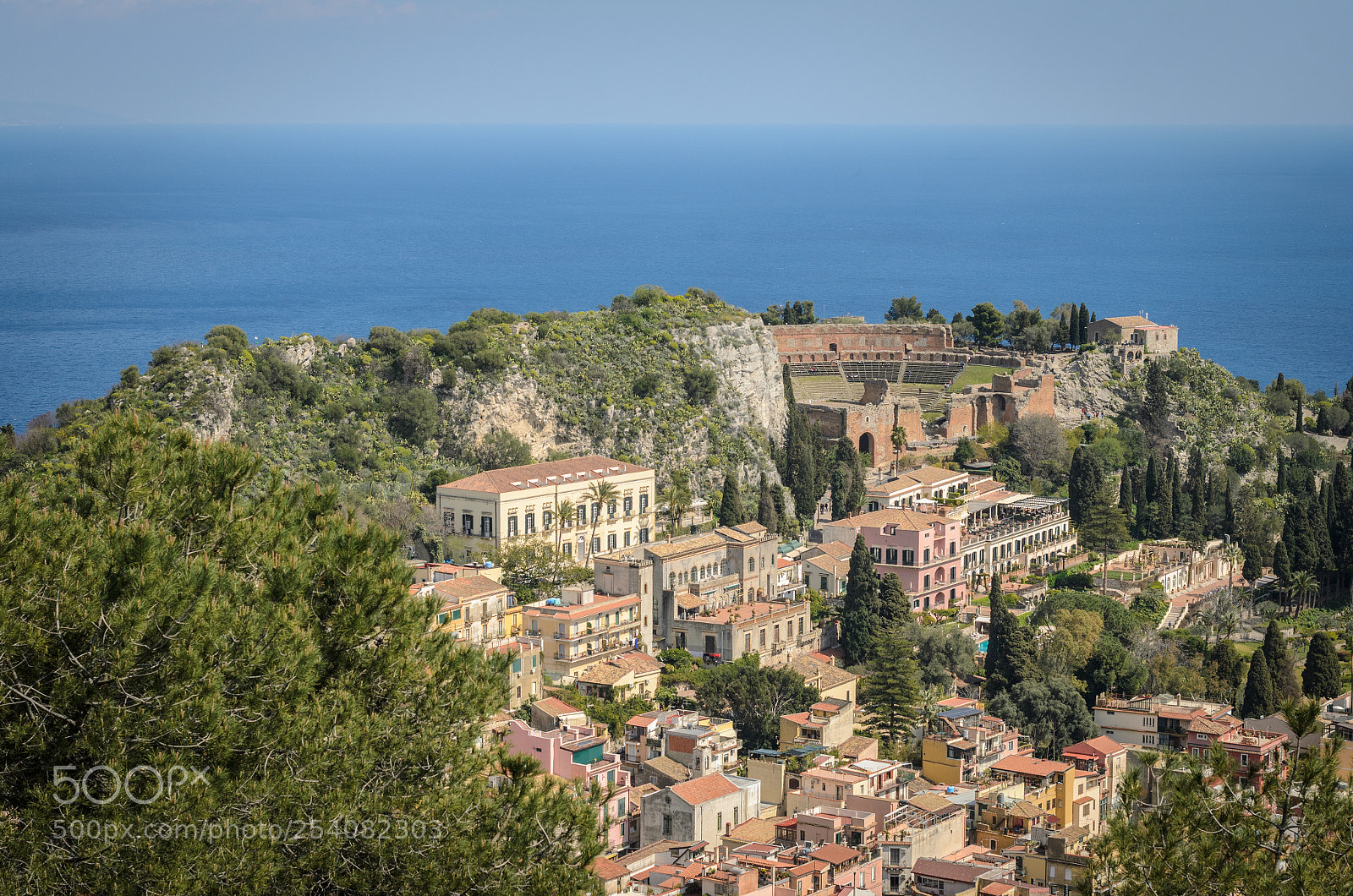 Nikon D7000 sample photo. Taormina photography