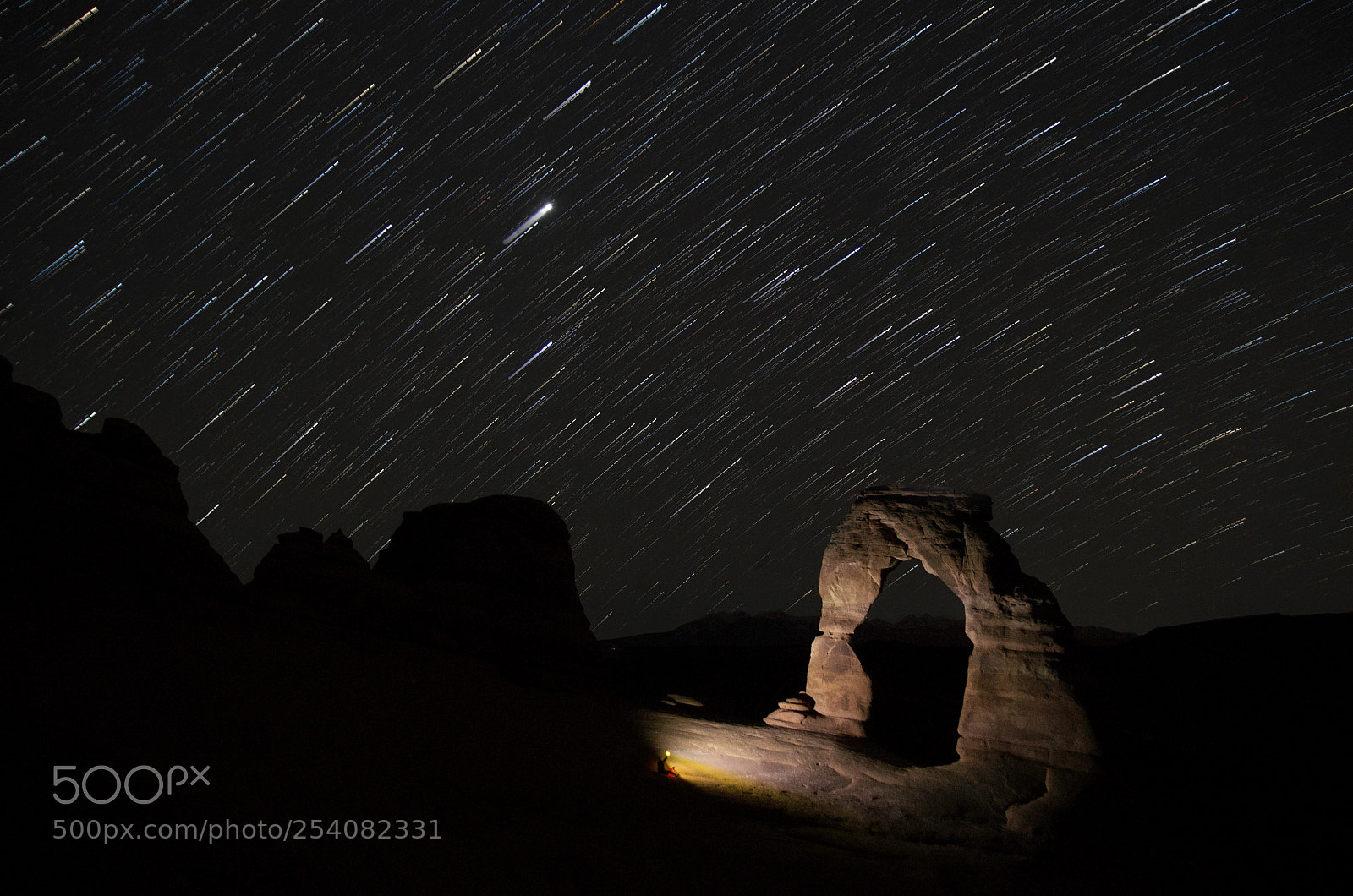 Pentax K-5 II sample photo. Delicate arch photography