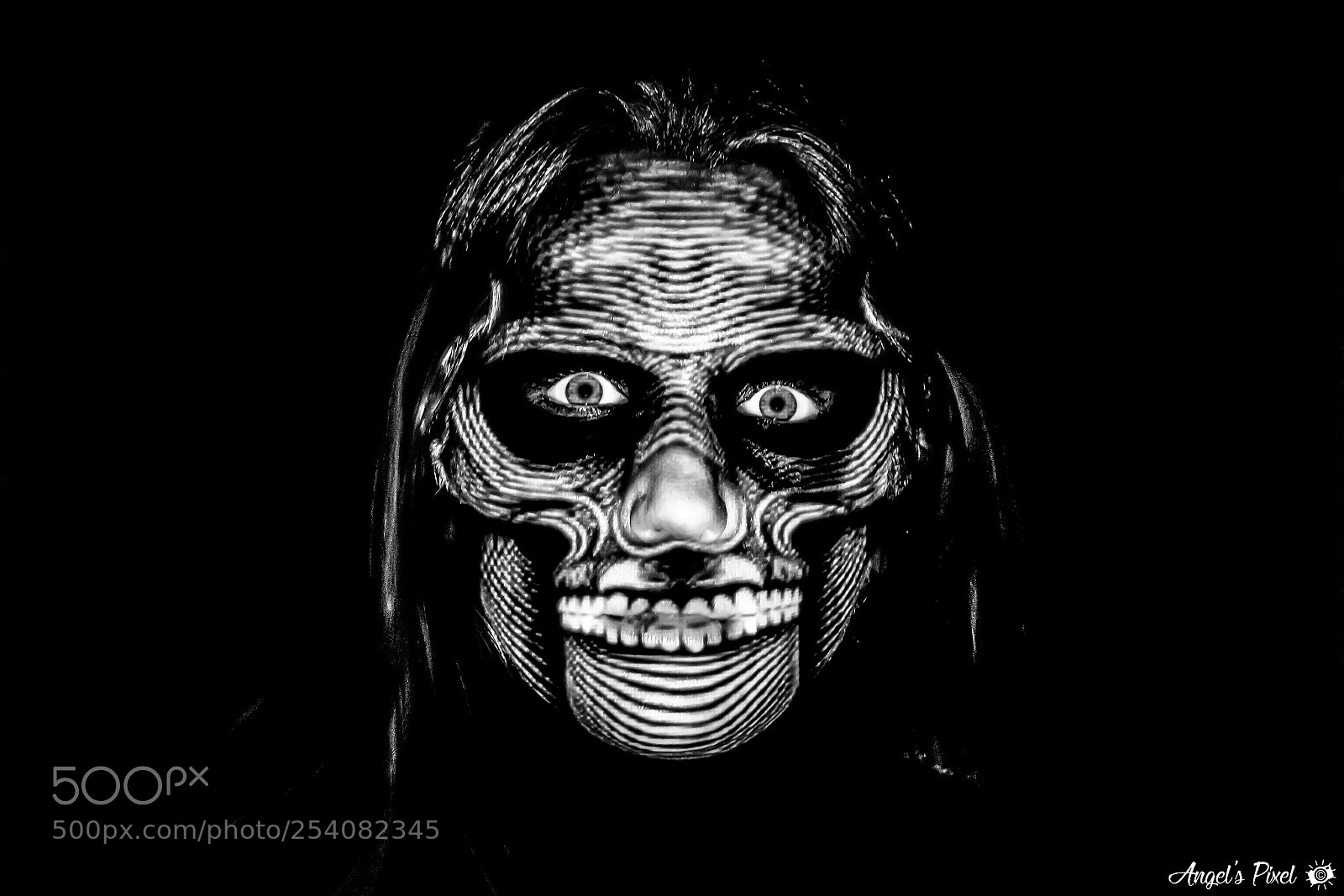 Nikon D7100 sample photo. Masks photography