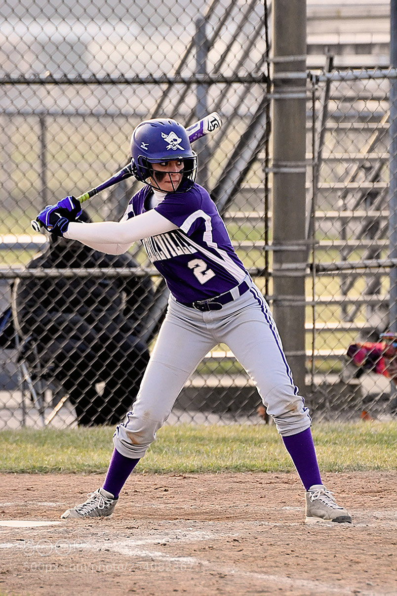 Nikon D500 sample photo. Softball photography