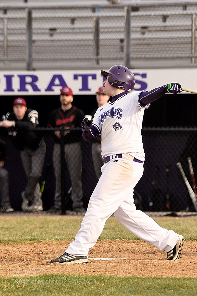 Nikon D500 sample photo. Baseball photography