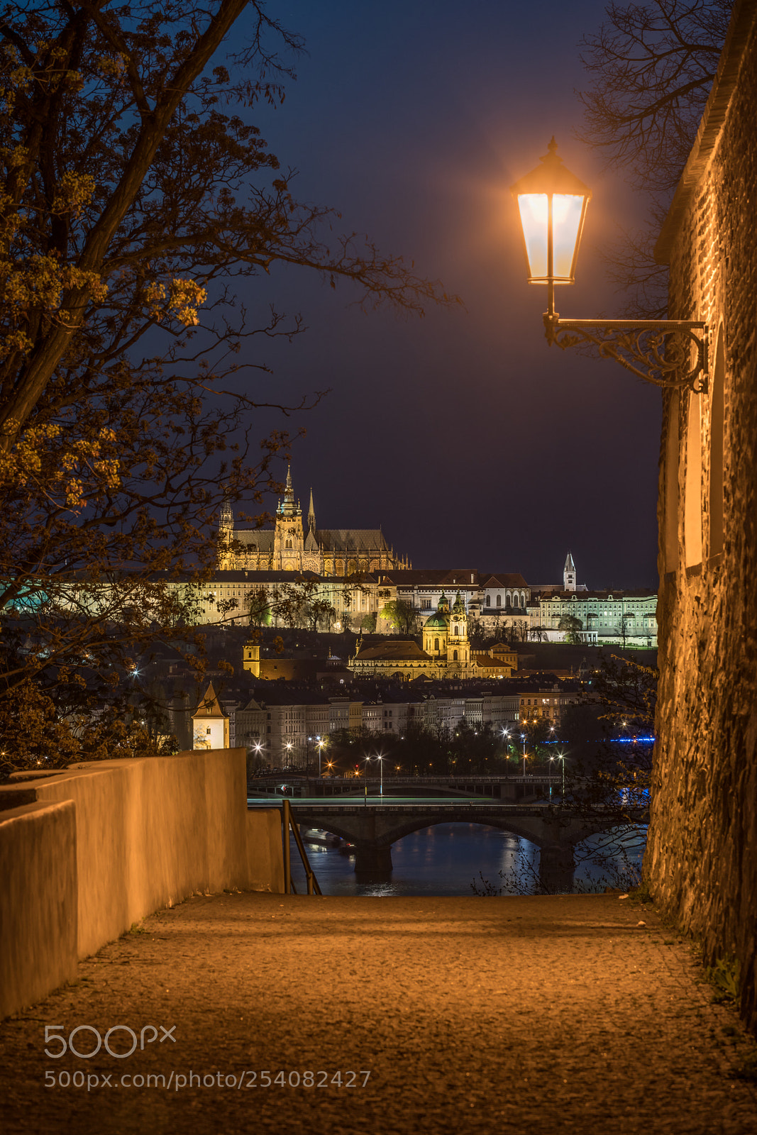 Sony a7R III sample photo. Prague castle photography