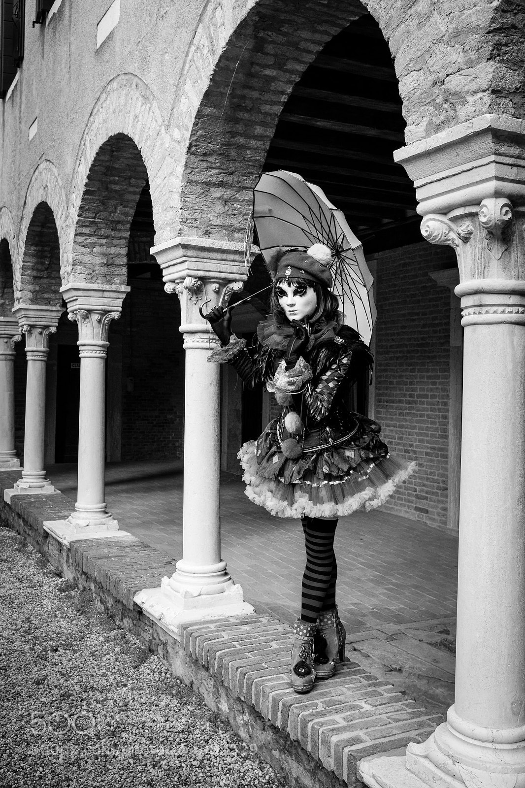 Fujifilm X100F sample photo. Venice carnival xxxi photography