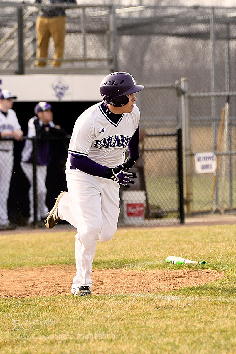 Nikon D500 sample photo. Baseball photography