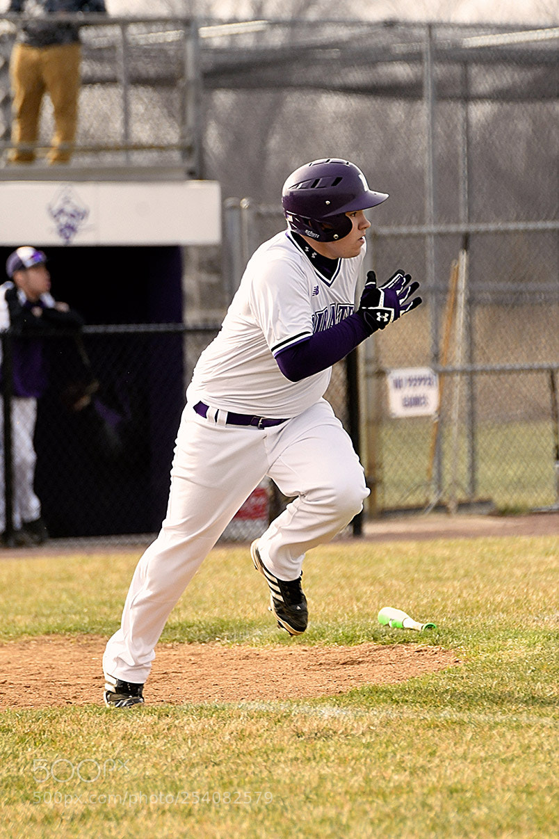 Nikon D500 sample photo. Baseball photography