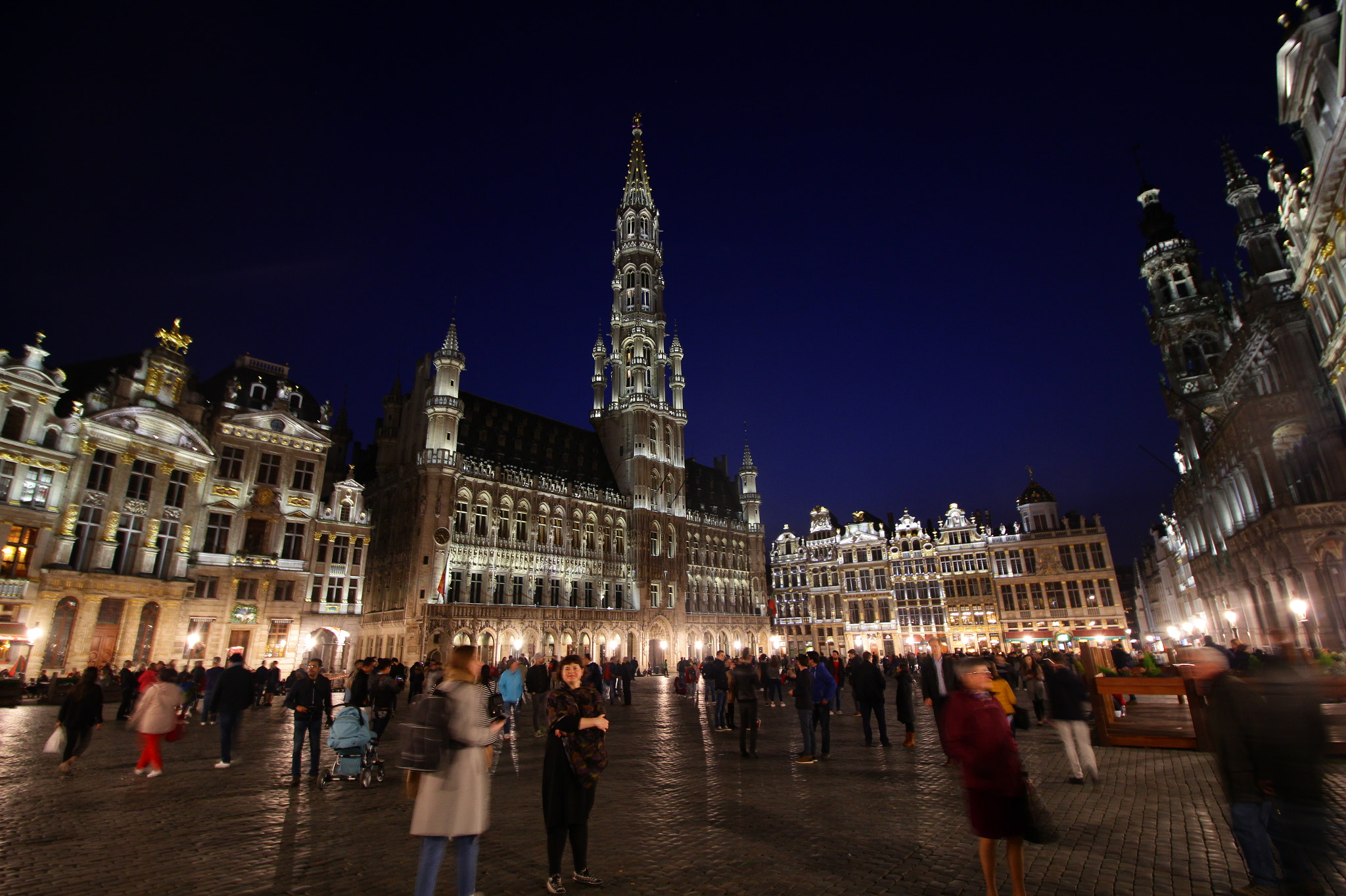 Canon EOS 600D (Rebel EOS T3i / EOS Kiss X5) sample photo. Grand-place de bruxxels photography