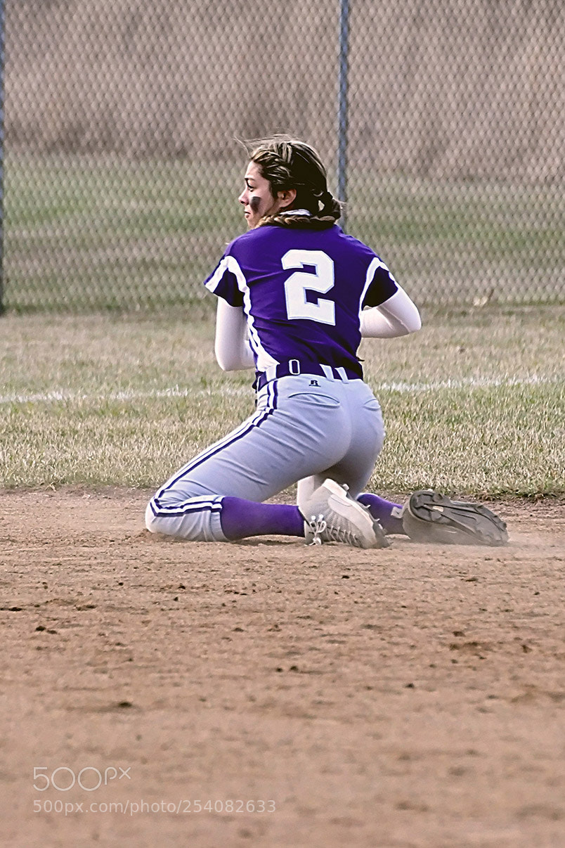Nikon D500 sample photo. Softball photography