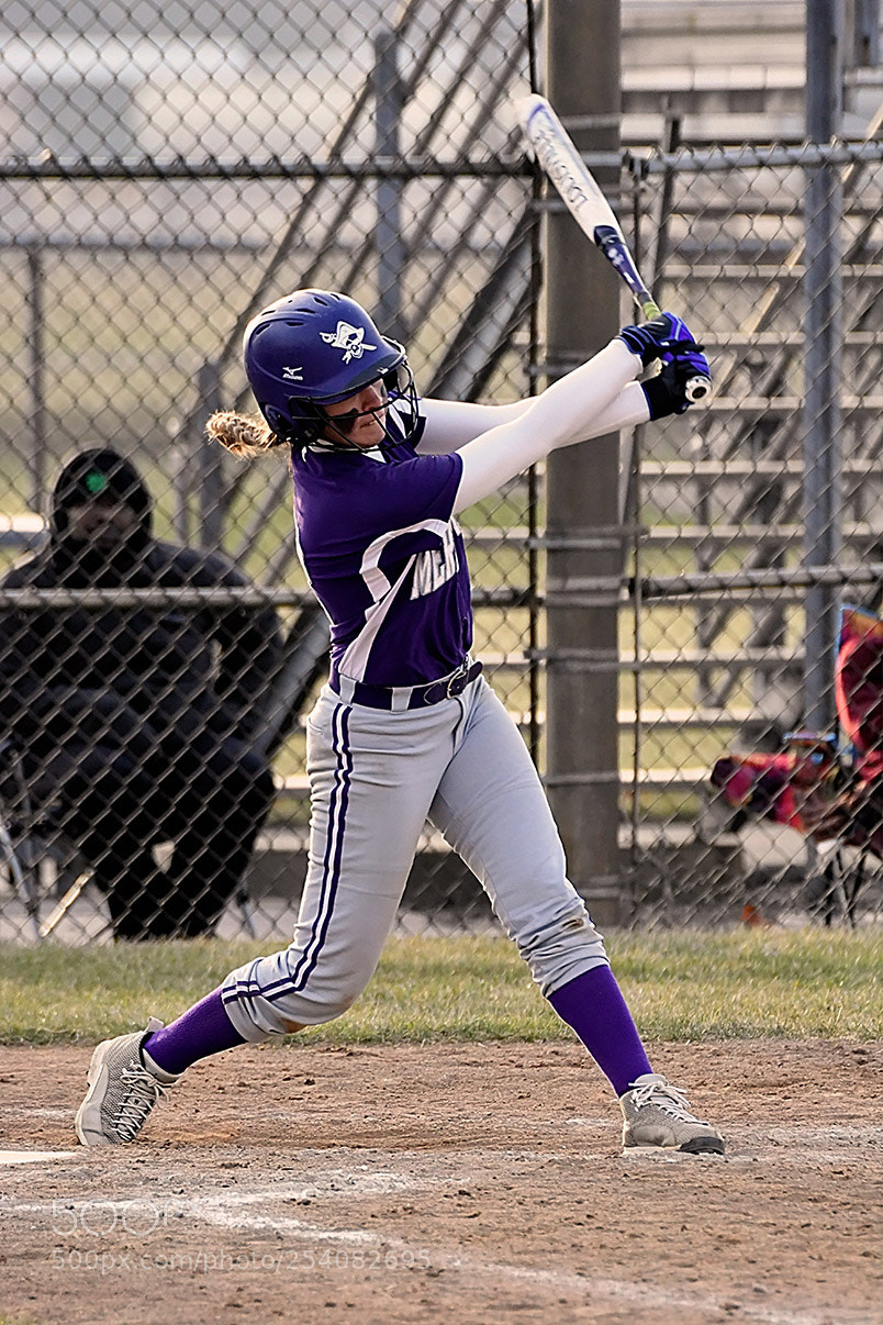 Nikon D500 sample photo. Softball photography
