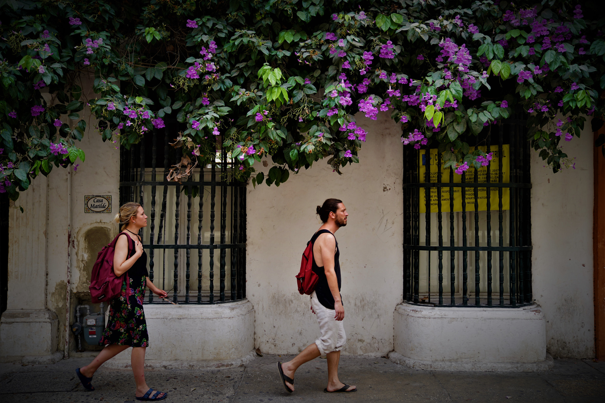 Sony FE 24-70mm F2.8 GM sample photo. Old town, cartagena, columbia photography