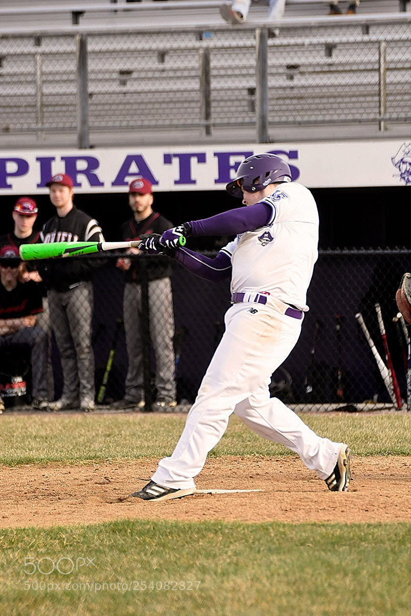 Nikon D500 sample photo. Baseball photography