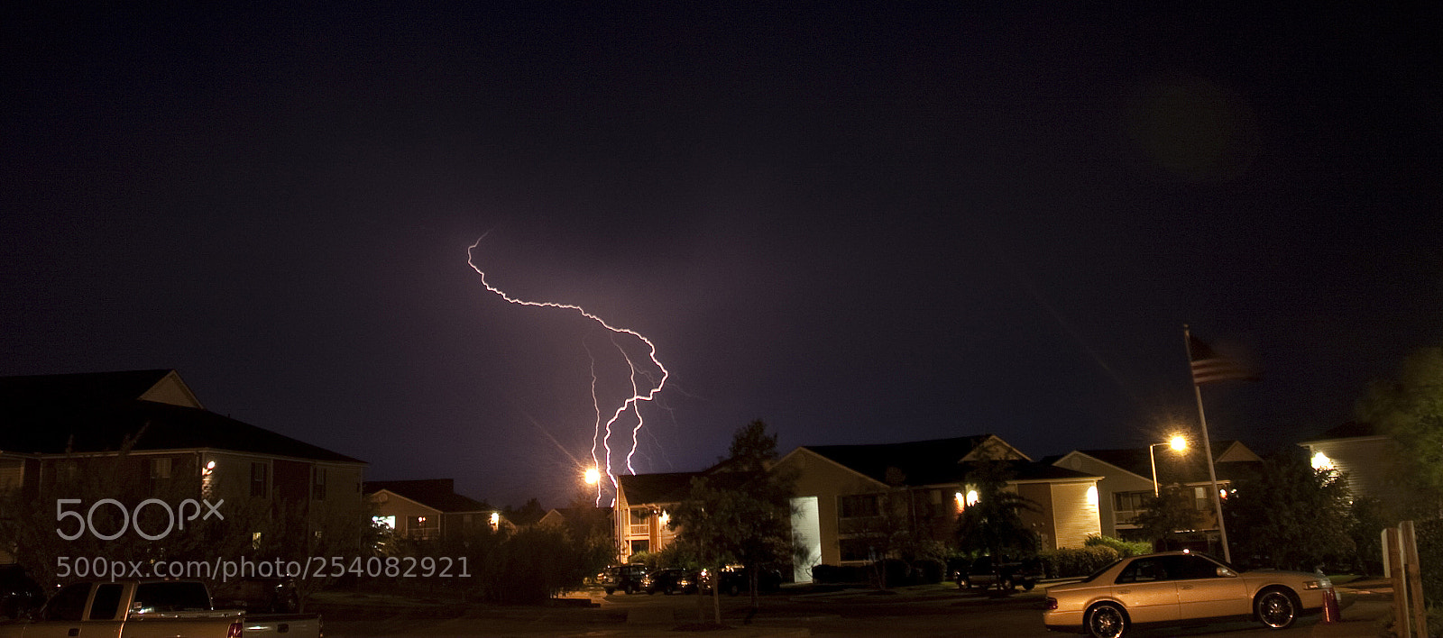 Canon EOS 40D sample photo. Lightning in starkville 1 photography