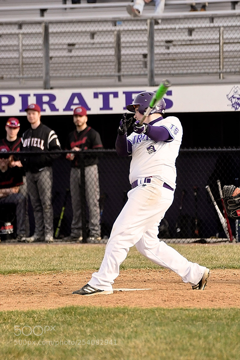 Nikon D500 sample photo. Baseball photography