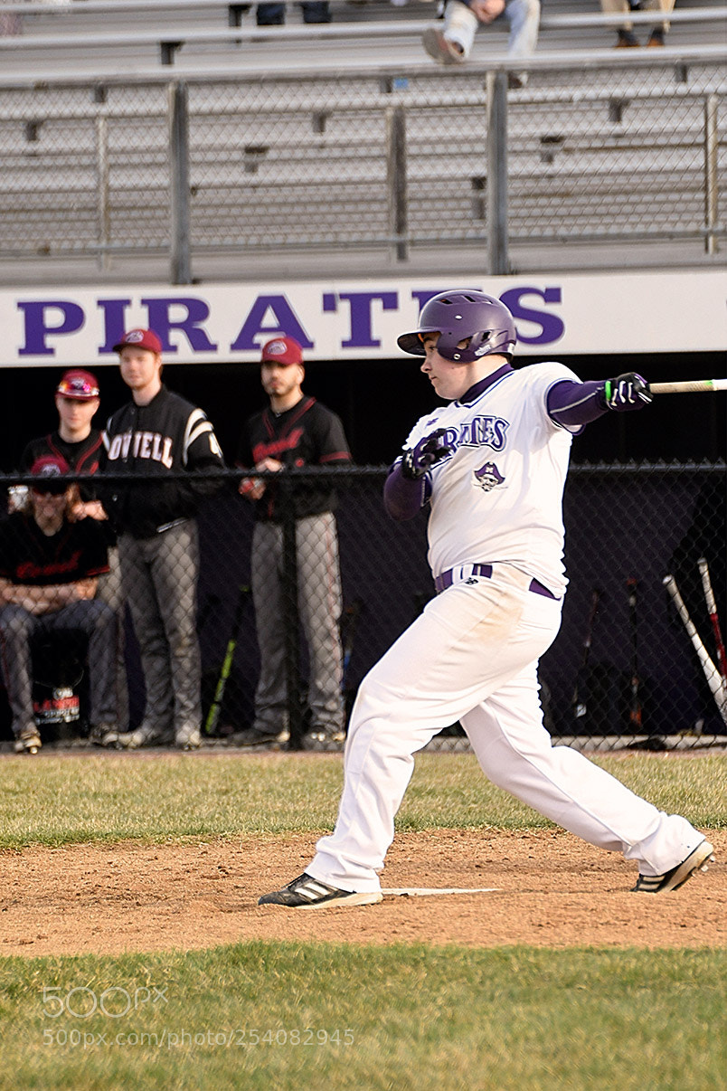 Nikon D500 sample photo. Baseball photography
