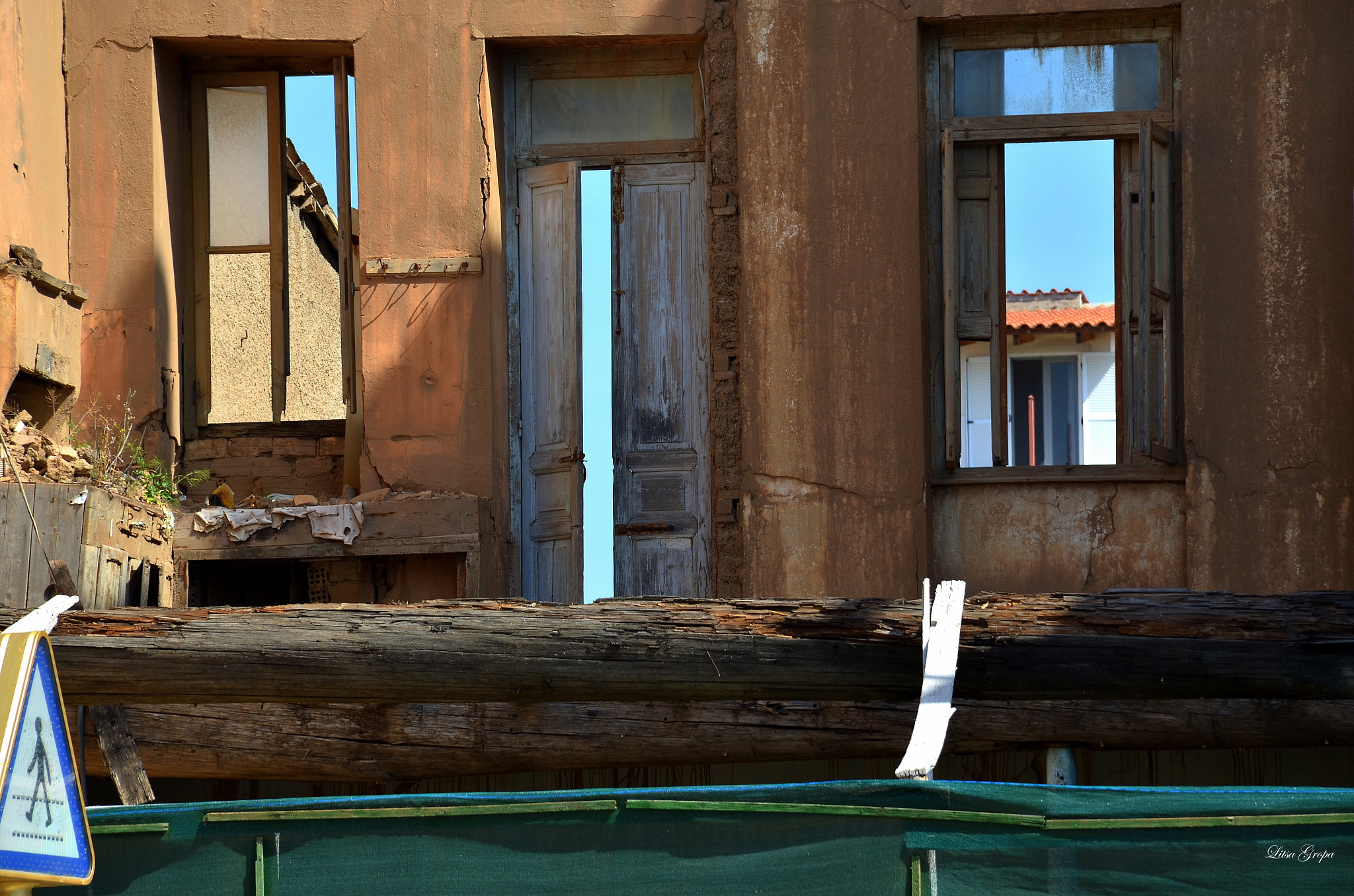 Nikon D5100 sample photo. Ruins photography